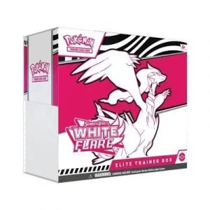 Scarlet & Violet—White Flare Pokémon Center Elite Trainer Box - Draw 311025 @ 9pm
