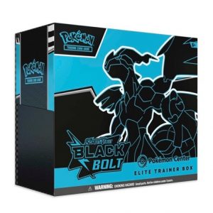 Scarlet & Violet-Black Bolt Pokémon Center Elite Trainer Box - Draw 311025 @ 10pm